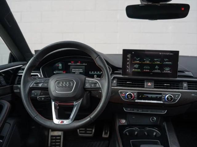 2022 Audi S5 Coupe Premium Plus TFSI quattro Tiptronic