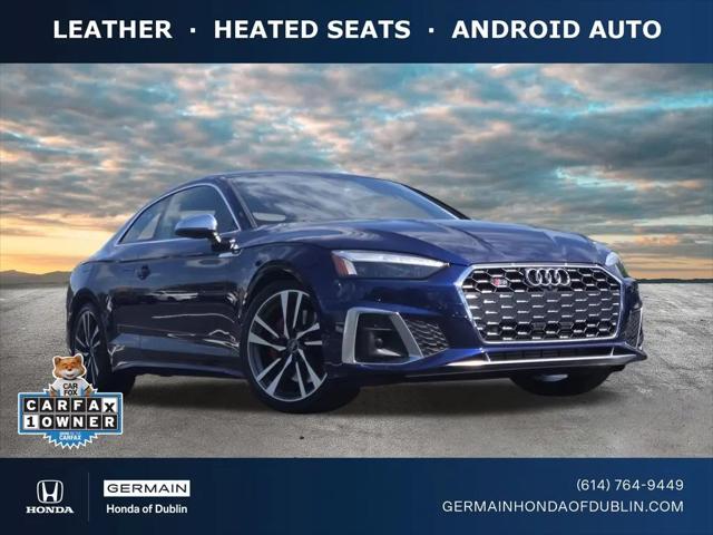 2022 Audi S5 Coupe Premium Plus TFSI quattro Tiptronic for sale in Dublin, OH