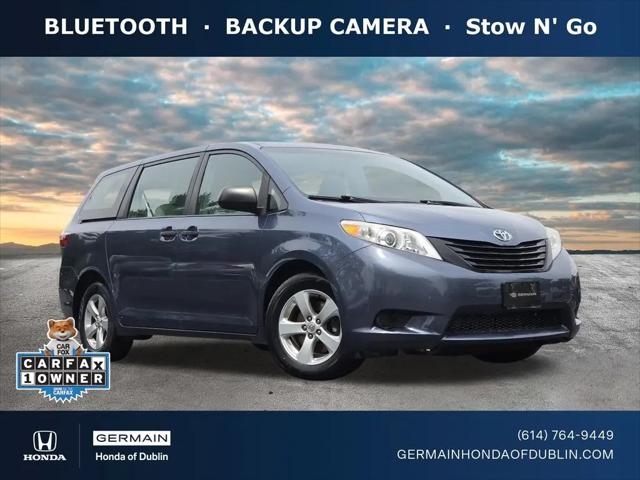 2017 Toyota Sienna L 7 Passenger for sale near Dublin, OH