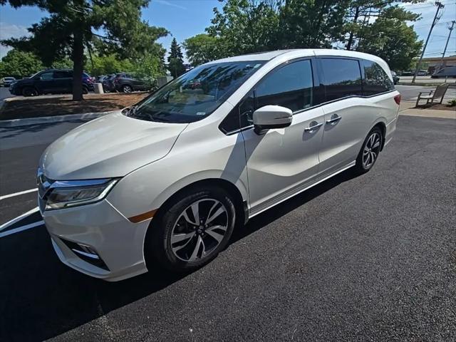 2018 Honda Odyssey Elite