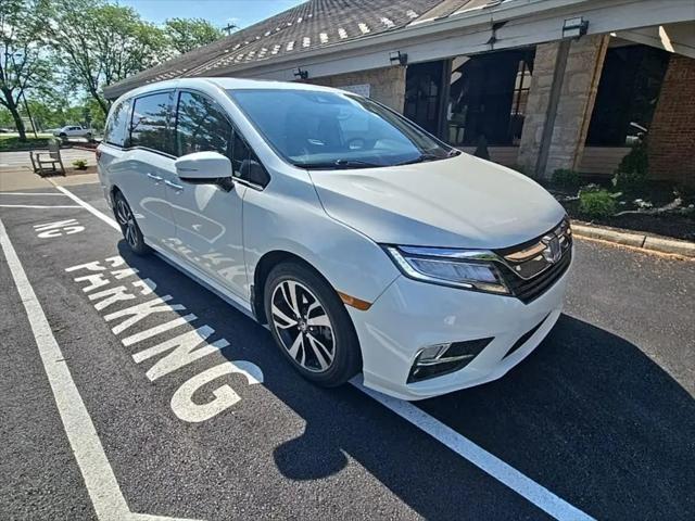 2018 Honda Odyssey Elite