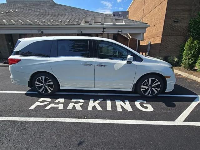 2018 Honda Odyssey Elite