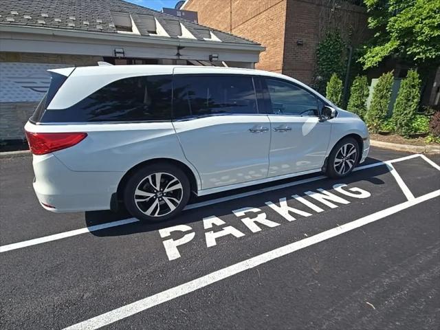 2018 Honda Odyssey Elite