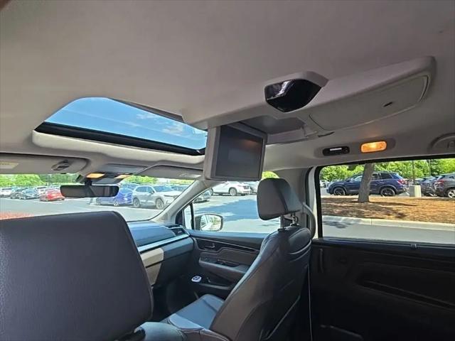 2018 Honda Odyssey Elite