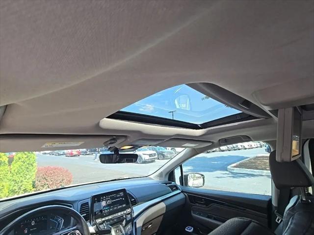 2018 Honda Odyssey Elite
