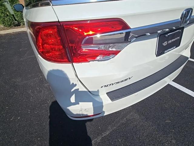 2018 Honda Odyssey Elite
