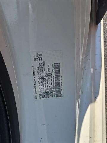 2018 Honda Odyssey Elite