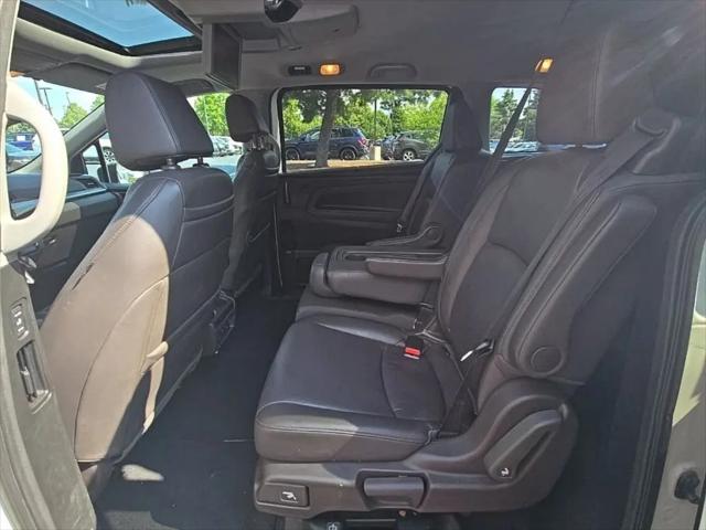 2018 Honda Odyssey Elite