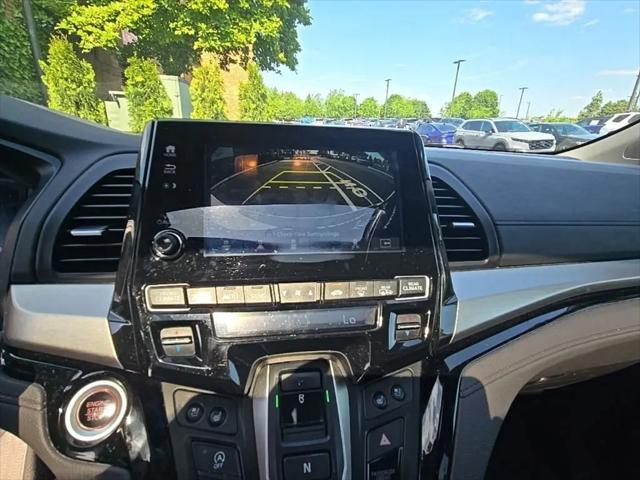 2018 Honda Odyssey Elite