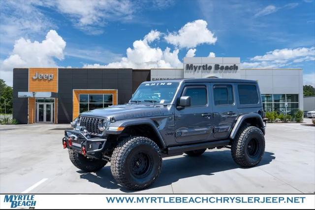 2026 Jeep Wrangler 4-Door Willys 4x4 for sale in Myrtle Beach, SC
