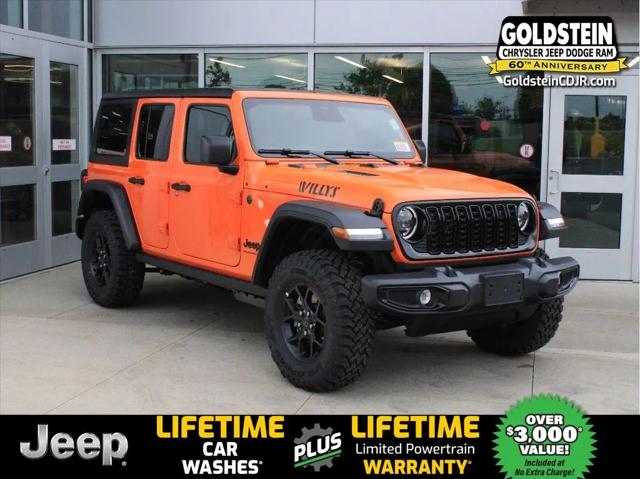 2026 Jeep Wrangler 4-Door Willys 4x4 for sale in Latham, NY