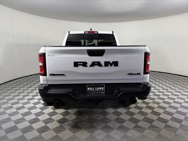 2025 Ram 1500 Rebel Crew Cab 4x4 5'7" Box