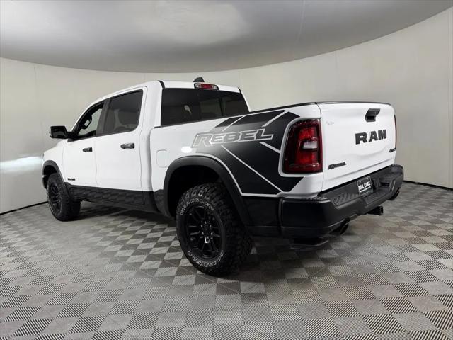 2025 Ram 1500 Rebel Crew Cab 4x4 5'7" Box