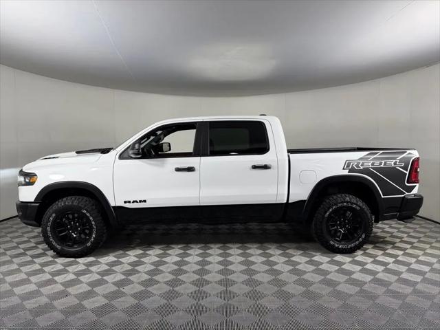 2025 Ram 1500 Rebel Crew Cab 4x4 5'7" Box