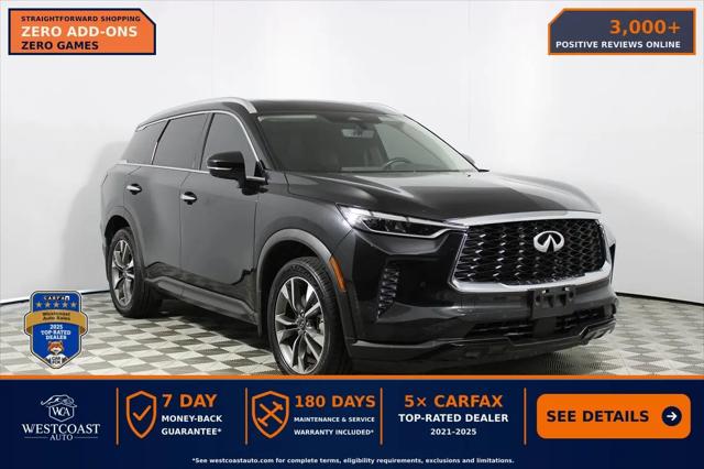 2023 INFINITI QX60 LUXE AWD for sale in Montclair, CA