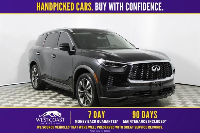 2023 INFINITI QX60 LUXE AWD for sale in Montclair, CA