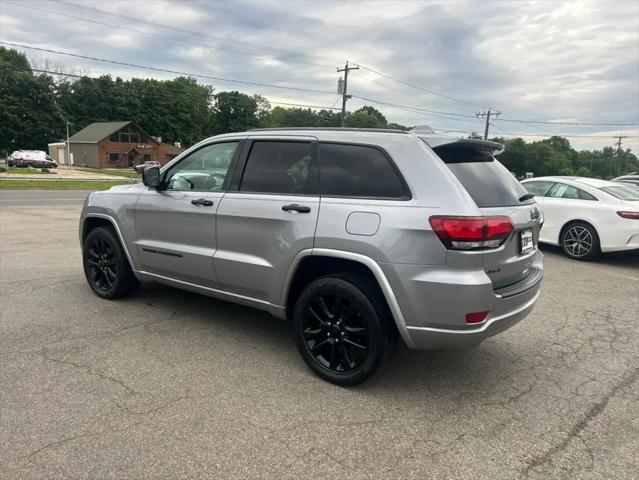 2020 Jeep Grand Cherokee Altitude 4x4