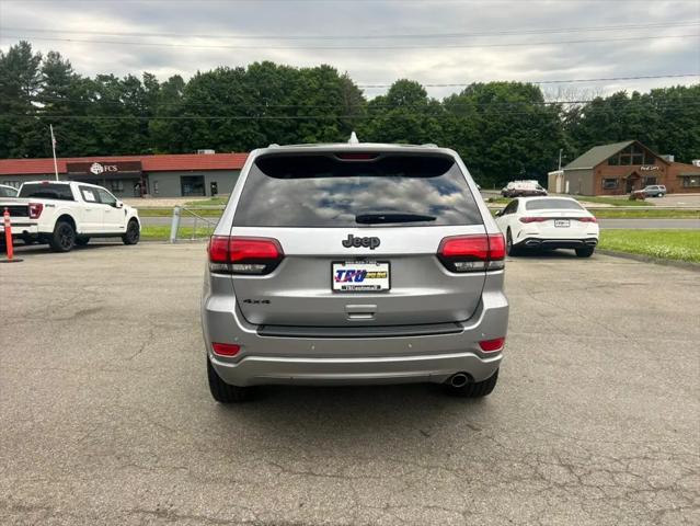 2020 Jeep Grand Cherokee Altitude 4x4