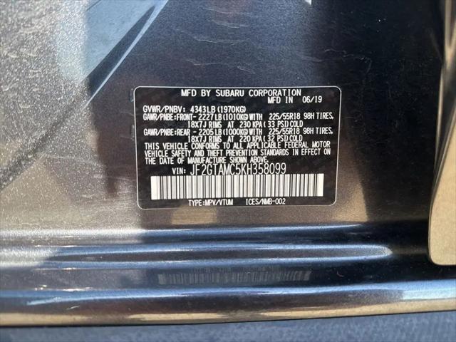 2019 Subaru Crosstrek 2.0i Limited