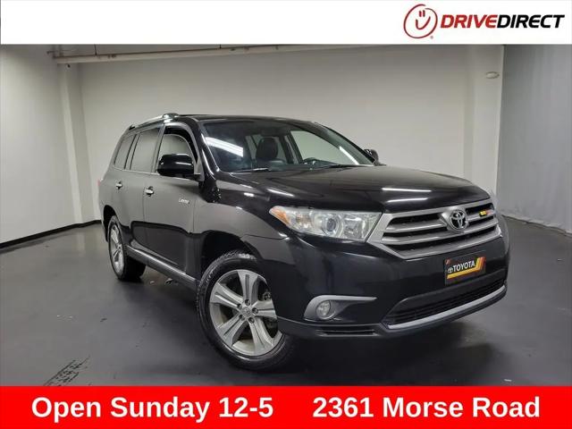 2013 Toyota Highlander Limited V6 for sale near Columbus, OH