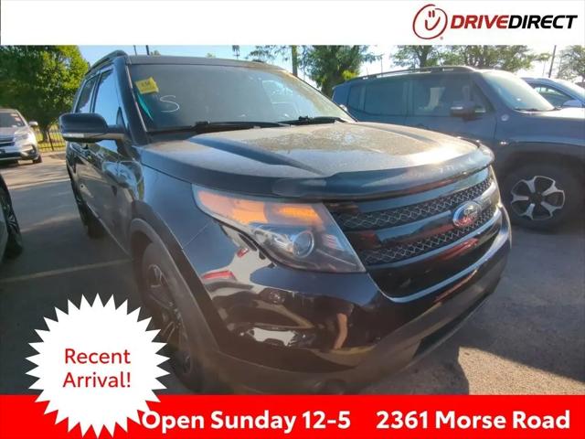 2015 Ford Explorer Sport for sale near Columbus, OH