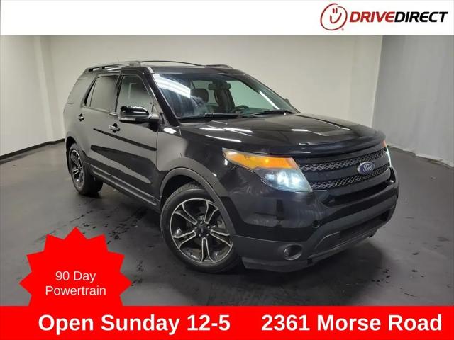 2015 Ford Explorer for sale near Columbus, OH