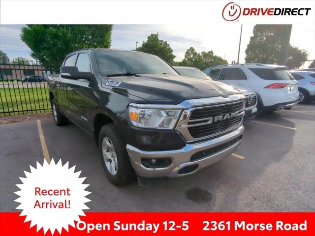 2020 Ram 1500 Big Horn Crew Cab 4x4 5'7" Box for sale near Columbus, OH