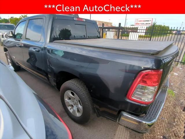 2020 Ram 1500 Big Horn Crew Cab 4x4 5'7" Box
