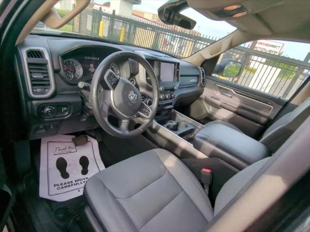 2020 Ram 1500 Big Horn Crew Cab 4x4 5'7" Box