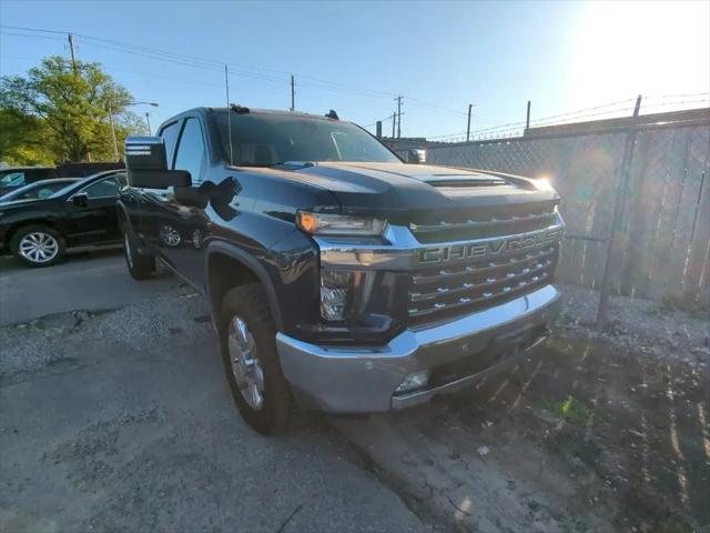 2022 Chevrolet Silverado 3500HD 4WD Crew Cab Long Bed LTZ