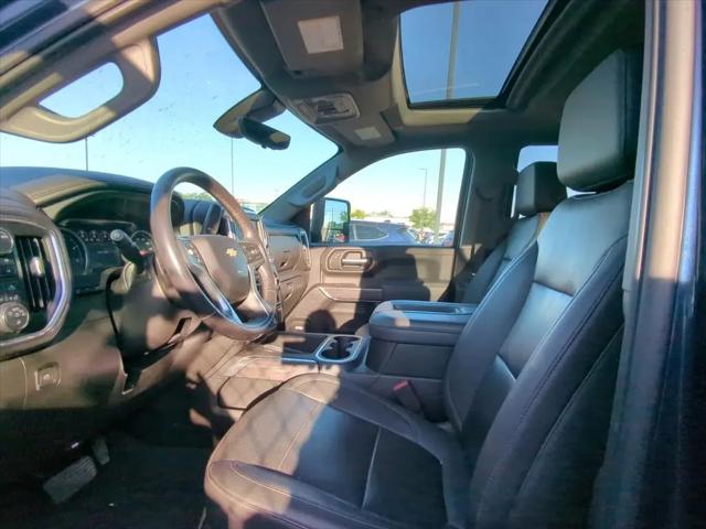 2022 Chevrolet Silverado 3500HD 4WD Crew Cab Long Bed LTZ