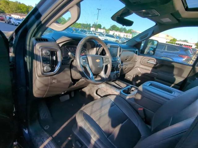 2022 Chevrolet Silverado 3500HD 4WD Crew Cab Long Bed LTZ