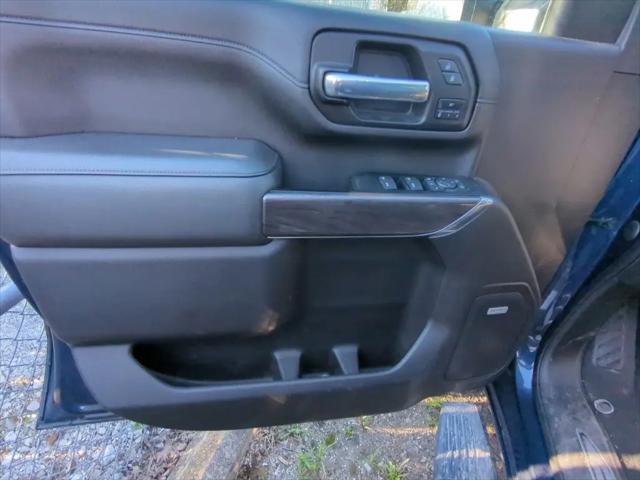 2022 Chevrolet Silverado 3500HD 4WD Crew Cab Long Bed LTZ