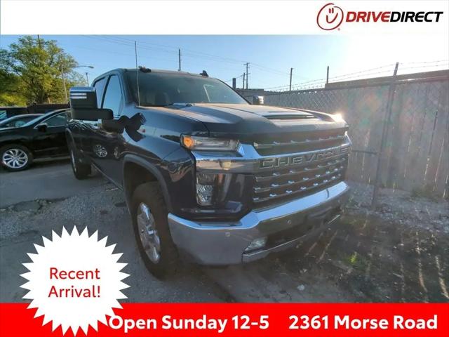 2022 Chevrolet Silverado 3500HD 4WD Crew Cab Long Bed LTZ for sale near Columbus, OH
