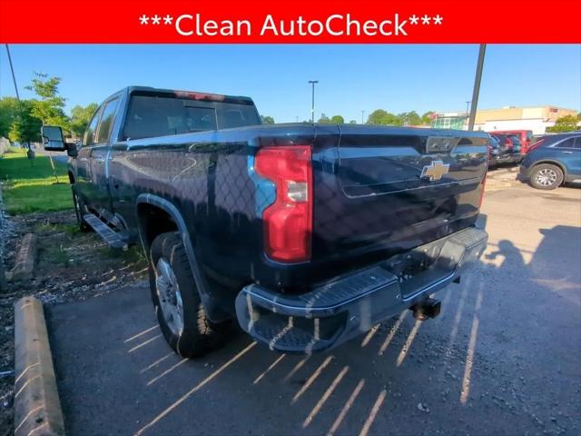 2022 Chevrolet Silverado 3500HD 4WD Crew Cab Long Bed LTZ