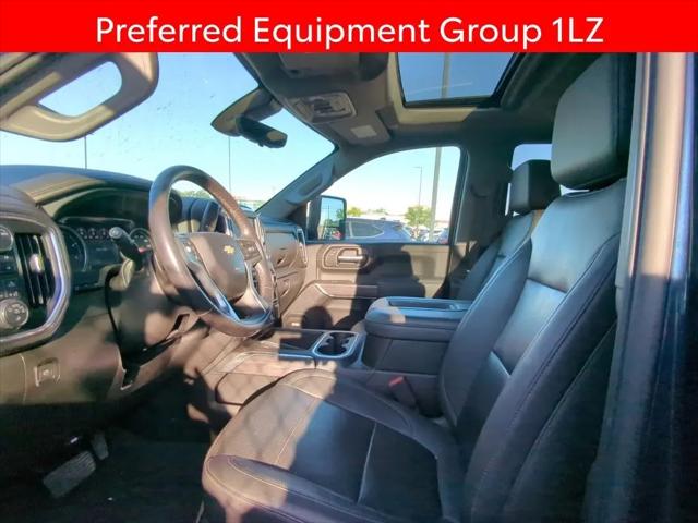 2022 Chevrolet Silverado 3500HD 4WD Crew Cab Long Bed LTZ