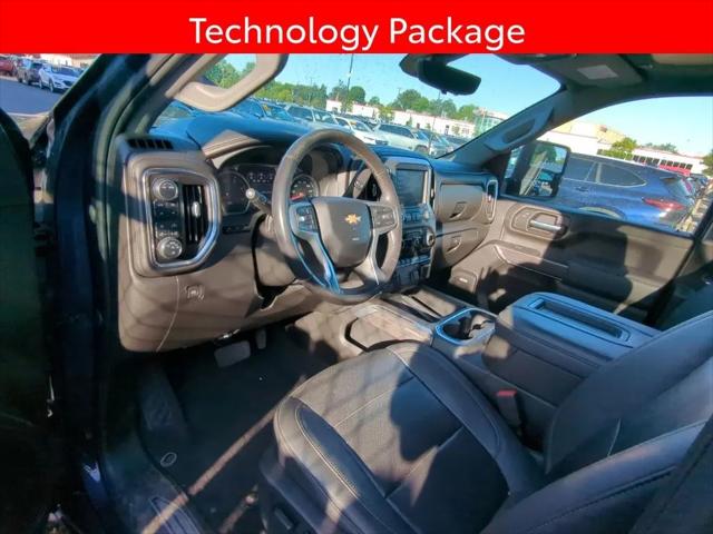 2022 Chevrolet Silverado 3500HD 4WD Crew Cab Long Bed LTZ