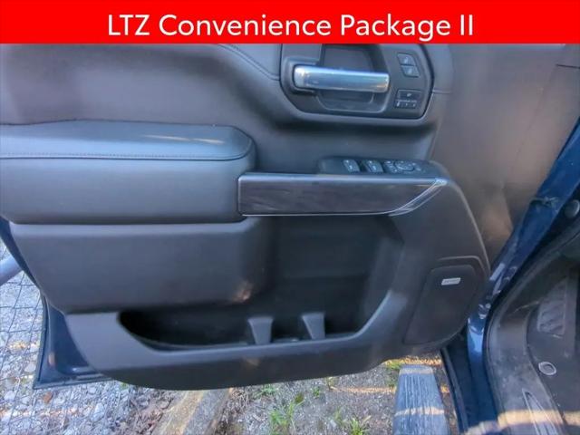 2022 Chevrolet Silverado 3500HD 4WD Crew Cab Long Bed LTZ