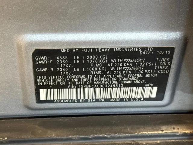 2014 Subaru Outback 2.5i