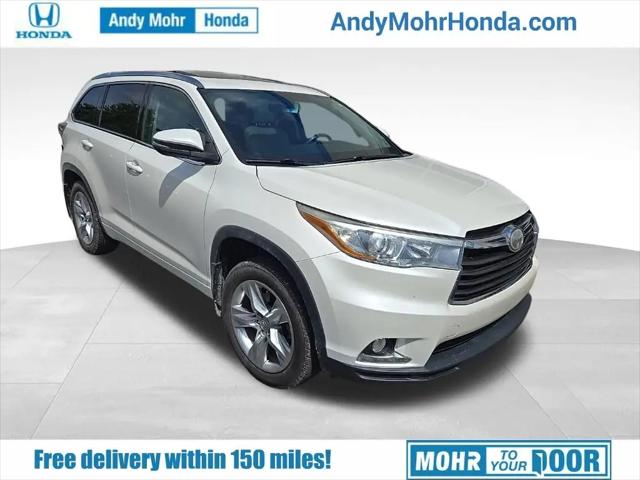 2014 Toyota Highlander Limited V6 for sale in Bloomington, IN