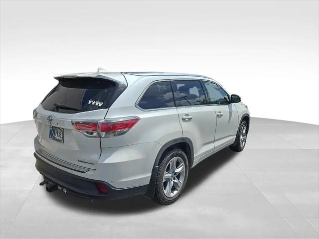 2014 Toyota Highlander Limited V6