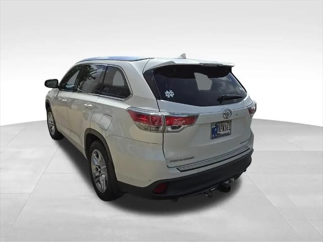 2014 Toyota Highlander Limited V6