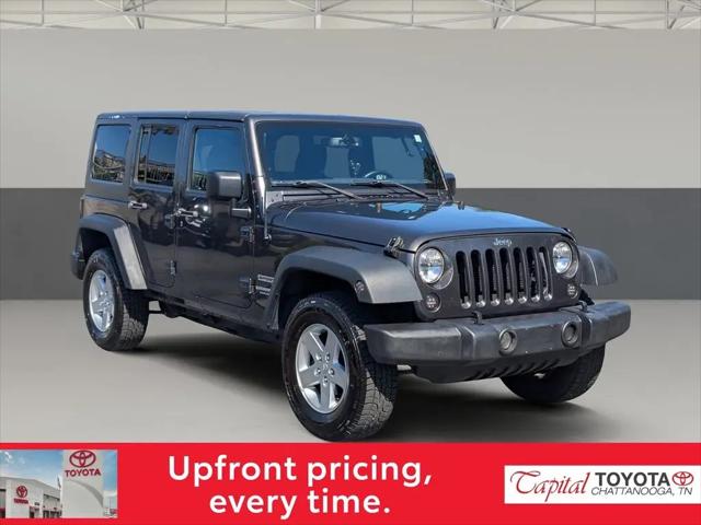 2017 Jeep Wrangler Unlimited Sport 4x4