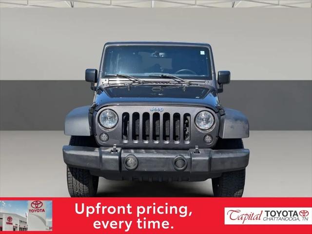 2017 Jeep Wrangler Unlimited Sport 4x4