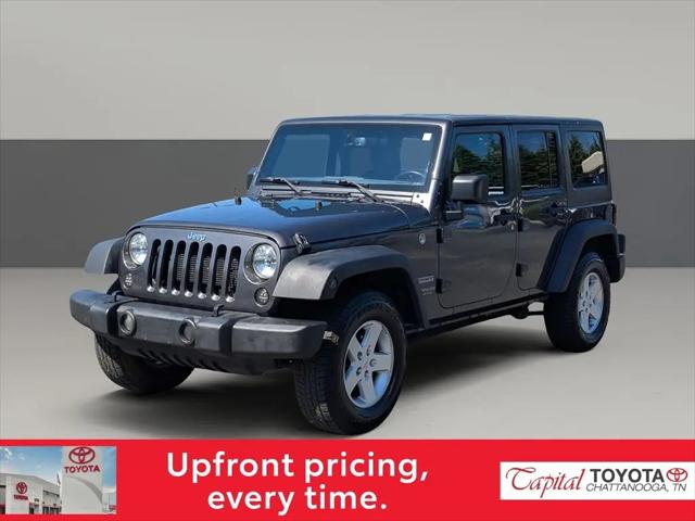 2017 Jeep Wrangler Unlimited Sport 4x4