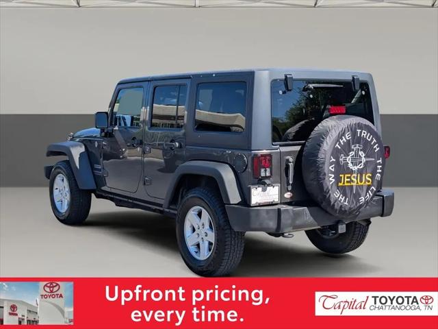 2017 Jeep Wrangler Unlimited Sport 4x4