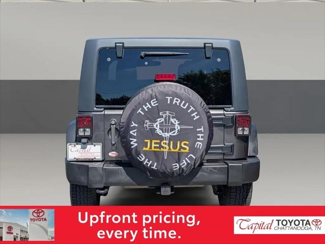 2017 Jeep Wrangler Unlimited Sport 4x4