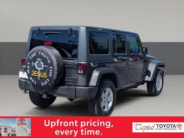 2017 Jeep Wrangler Unlimited Sport 4x4