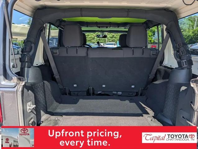 2017 Jeep Wrangler Unlimited Sport 4x4