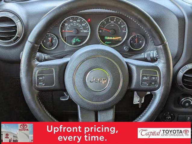 2017 Jeep Wrangler Unlimited Sport 4x4